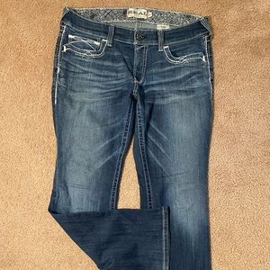Ariat jeans.
